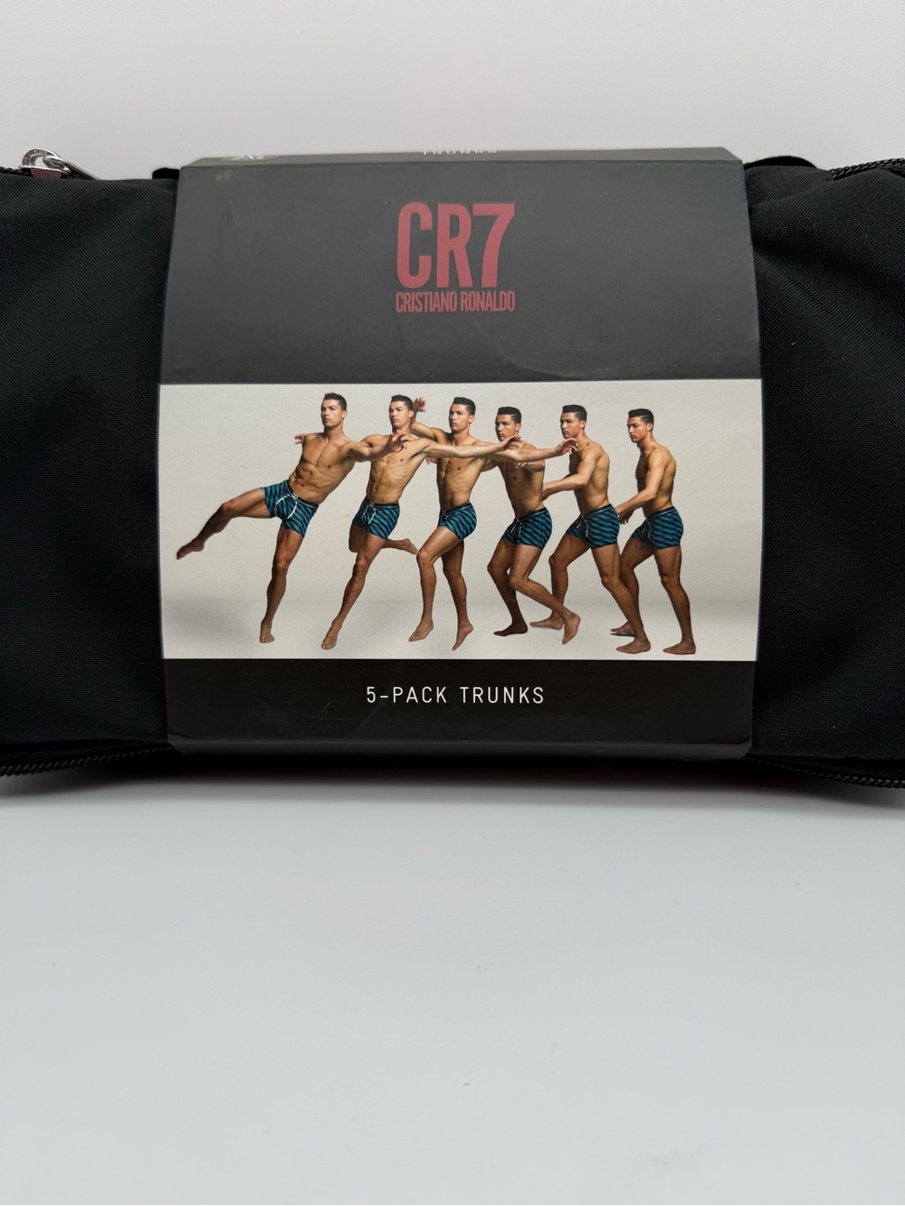 CR7 Cristiano Ronaldo Men’s Multiple Colors - 5 Pack - Boxer Trunks